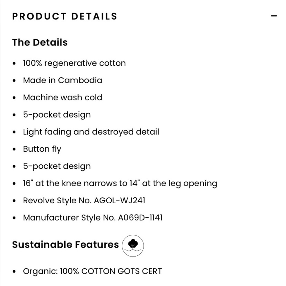 Agolde 90’s Jeans - Picture 10 of 11